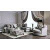 Bonaventura Sectional Set Gray Furniture Of America Furniture Cart