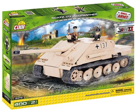 Buy Cobi Small Army Sd Kfz 173 Jagdpanther At Mighty Ape NZ