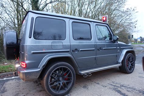 Mercedes Benz G Amg V Biturbo Suv Location Clatterbrid Flickr