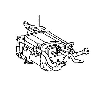 Lexus Ct H Vapor Canister Fuel Evaporative Emissions