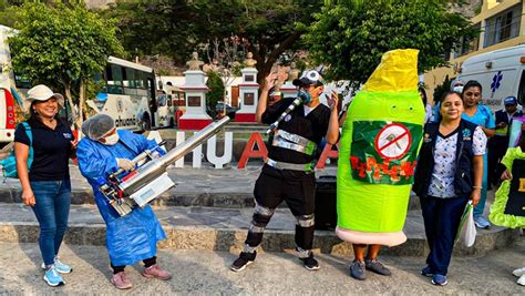 SomosLaCapitalTuristica Marcha de Sensibilización contra el dengue