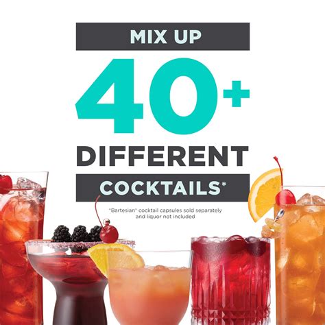 BLACK+DECKER bev Black Matte Plug-in Cocktail Maker BEHB101 – Sansujyuku