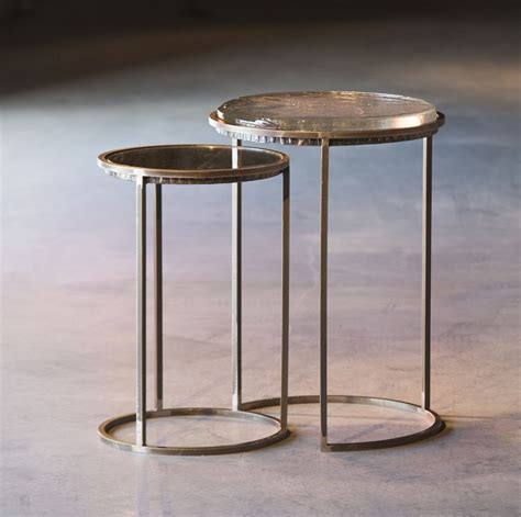 7415 Hand Forged Drink Tables By Charleston Forge Made In Usa