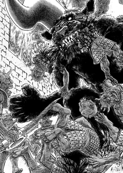 Berserk Kentaro Miura Strangemonochromes On Tumblr