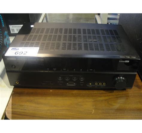 Yamaha Natural Sound Av Receiver Model Htr 3063 Able Auctions