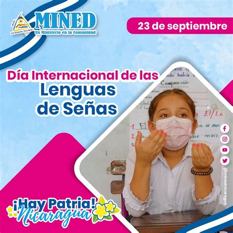 Ministerio De Educaci N On Twitter De Septiembre D A