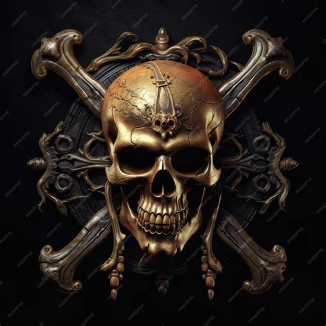 Premium Ai Image Jolly Roger The Iconic Pirate Symbol Of Adventure