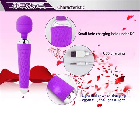 Vibrating Personal Body Massage Stick For Women Men Adults Cordless Vibrator For Back Neck