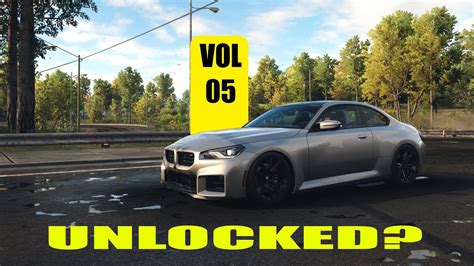 UNLOCK The NEW BMW M2 NFS Unbound Vol 5 New Car YouTube