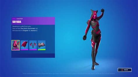 Fortnite New Crew Pack Sayara Revealed Youtube