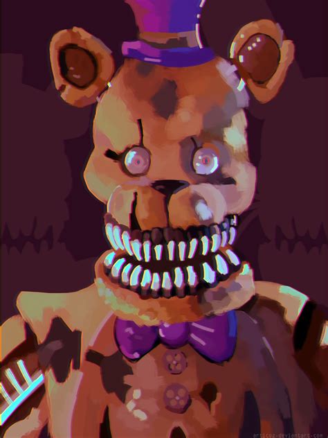 Sweet Dreams Fnaf 4 By Articoz On Deviantart