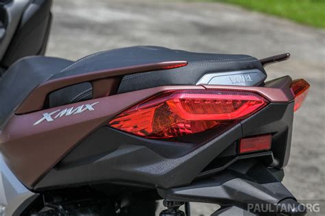 Review 2018 Yamaha Xmax 250 Scooterific Fun Yamaha Xmax 250 14