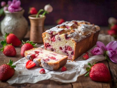 Plumcake Alle Fragole Soffice E Profumato Ricette Della Nonna