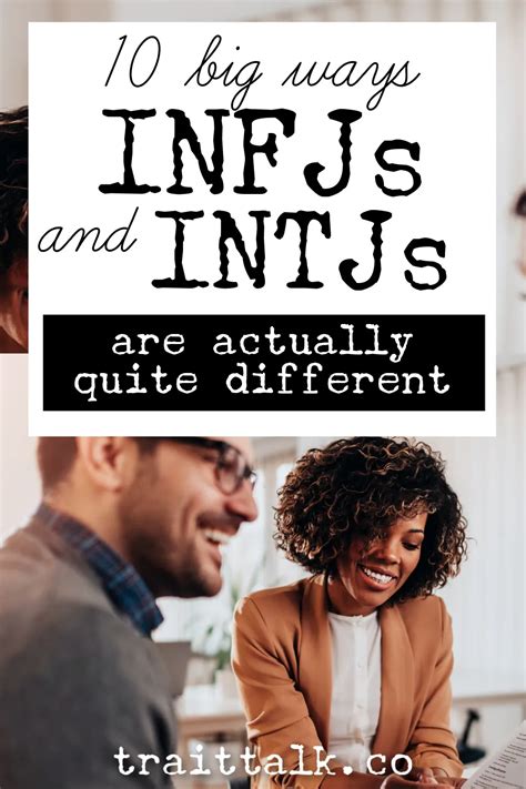 Infj Vs Intj 10 Major Ways These Rare Personalities Differ Artofit