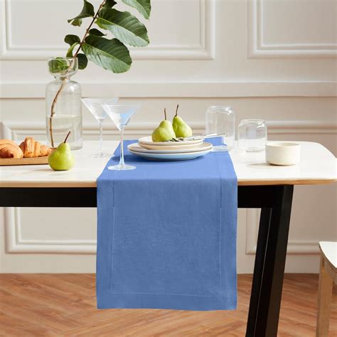 Amazon Solino Home Linen Table Runner Inch Pure Linen