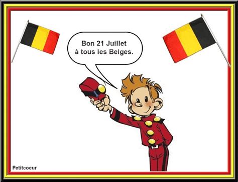 21 juillet fête nationale Belge