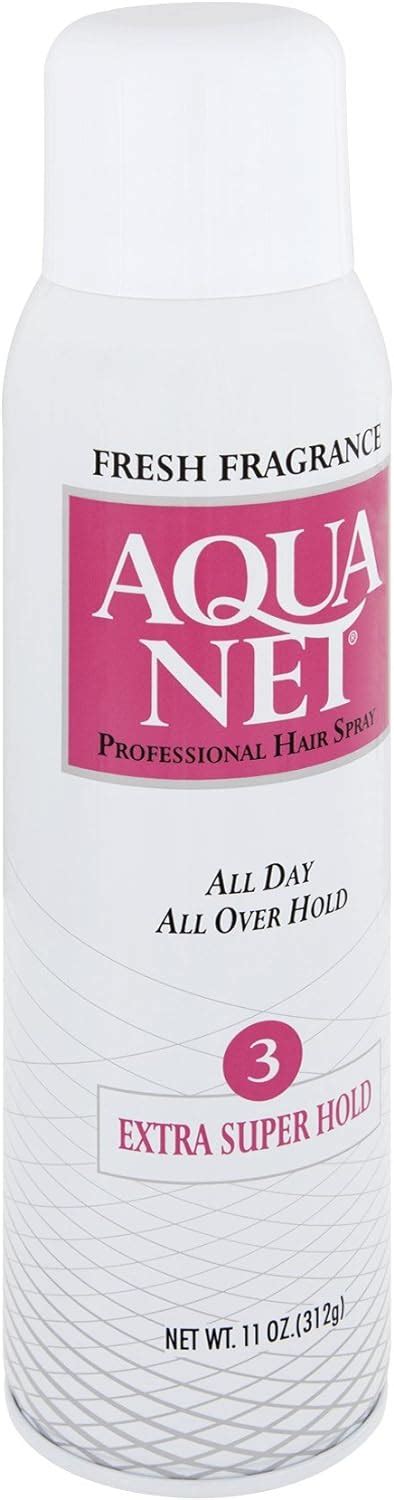 Amazon Aqua Net Professional Hair Spray Extra Super Hold Fresh