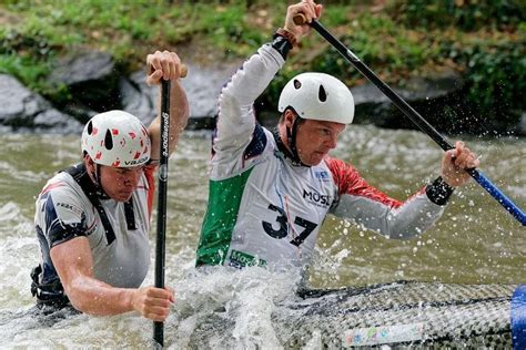 GESN Canoe Kayak Championnats France Master Canoe Kayak Slalom