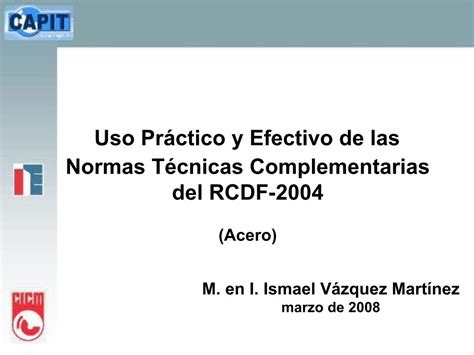 Pdf Uso Pr Ctico Y Efectivo De Las Normas T Cnicas Pdf