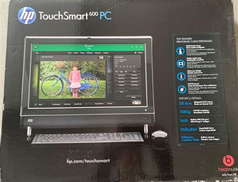 Hp Touchsmart All In One Desktop Classifieds For Jobs Rentals