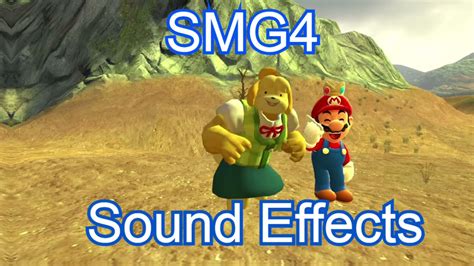 Smg4 Sound Effects Oh No Joseph Joestar Youtube