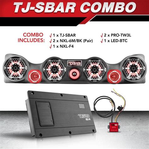 Jeep Tj Soundbar Speaker Upgrade Sale Now | americanprime.com.br