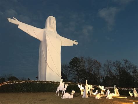 Christ of the Ozarks Celebrates 50th Anniversary - Only In Arkansas