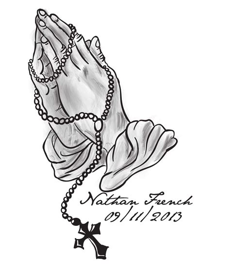 Free Praying Hands With Rosary, Download Free Praying Hands With Rosary ...