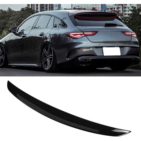 Aleron Mercedes Cla Shooting Brake X Negro Brillo Look Amg Negro Brillo