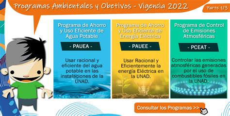 Píldora Programas Ambientales y Objetivos Vigencia 2022 Parte 1