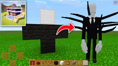 How To Spawn Slender Man In Craft World Youtube