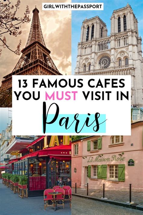 18 Famous Cafes in Paris - Amazing Insider's Guide 2024 | Cafes en ...