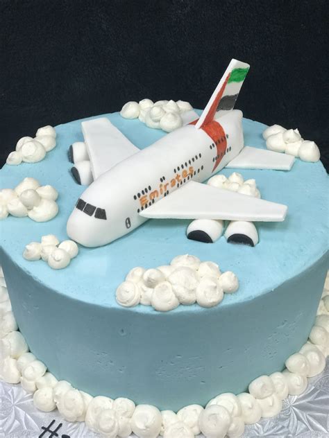 Airplane Cake Topper For A Memorable Celebration