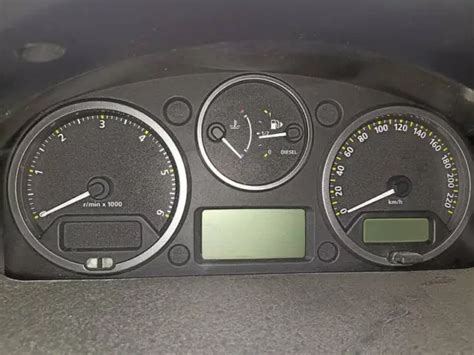 TABLEAU DE BORD Compteur Pour LAND ROVER FREELANDER 2 TD4 4X4 2007