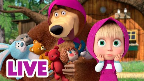 NA ŻYWO Na ratunek Masza i Niedźwiedź Masha and the Bear