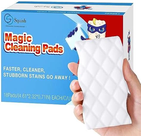 Amazon Mr Clean Magic Eraser Foaming Sponge All Purpose Cleaner