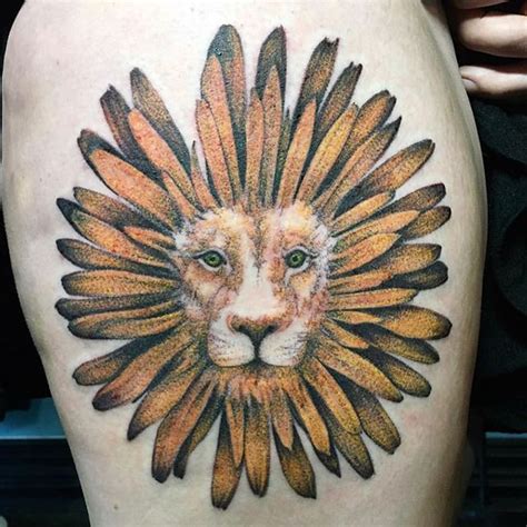 Dandy Lion Tattoos Printable Calendars At A Glance