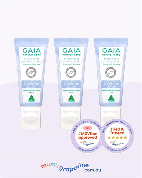 Mums Review Gaia Cradle Cap Lotion Before And After Photos