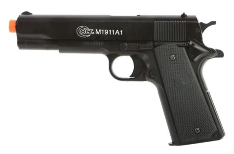 Colt Metal Slide Spring Pistol Review Airsoft Core