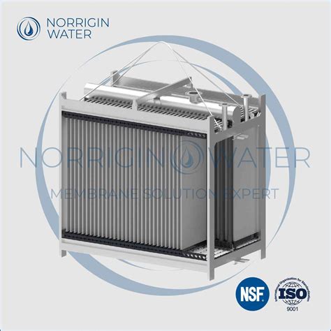 PVDF Hollow Fiber Microfiltration Mf Membrane Module For Mbr Membrane