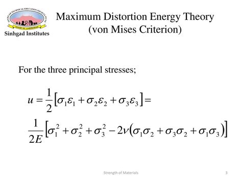 Principal Stresses And Strain And Theories Of Failure Ppt Download