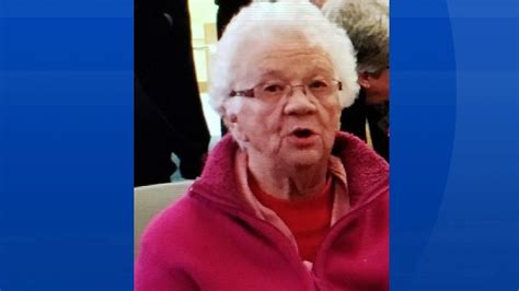 Missing Elderly Woman From Digby County Located Safe Rcmp Ctv News