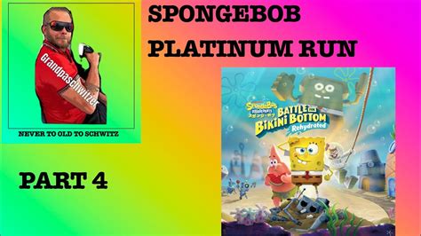 SpongeBob SquarePants Battle For Bikini Bottom Rehydrated Platinum