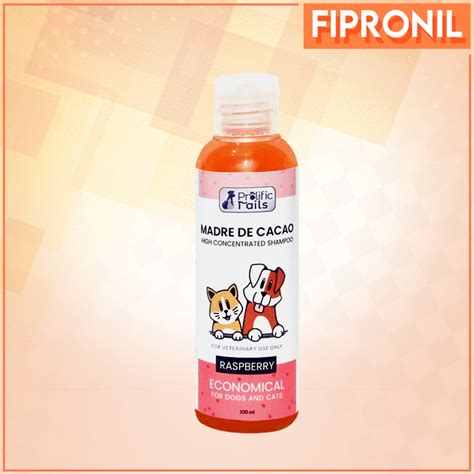 Fipro Prolific Tails Madre De Cacao Shampoo Raspberry Scent Ml Anti