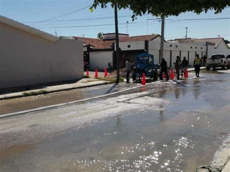 Sin Agua A Varios Sectores