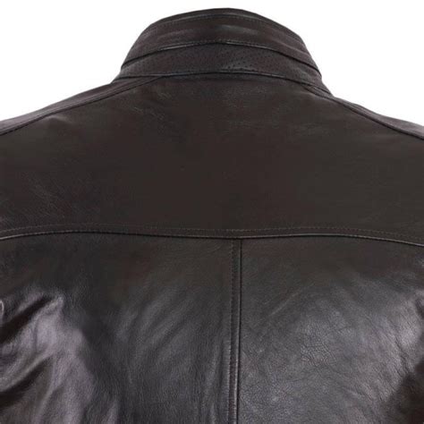 Blouson Moto Cuir Helstons Ace Rag Noir