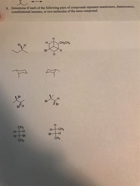 Solved Draw The Most Stable Conformation Of Chegg