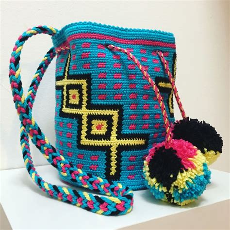 Bolsito Wayuu Dise O Original De Las Tribus Wayuu Elaborado Por Alma