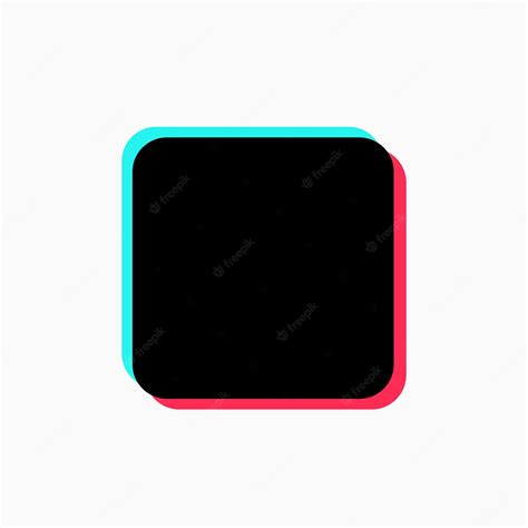 Premium PSD | Tiktok element decorative template design for ornament ...