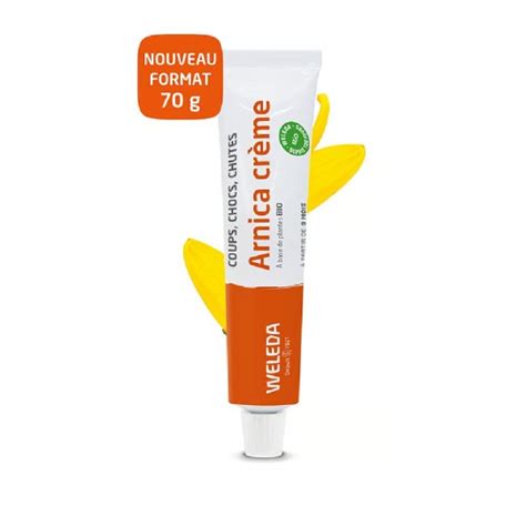 WELEDA Arnica crème à base de plantes bio 70g